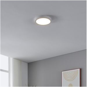 Eglo 901011 - LED Plafondlamp met sensor FUEVA LED/17W/230V diameter 21cm