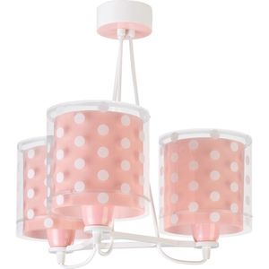 Dalber 41007S - Kinderhanglamp DOTS 3xE27/60W/230V