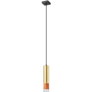 Hanglamp aan een koord AURELIA 1xGU10/10W/230V