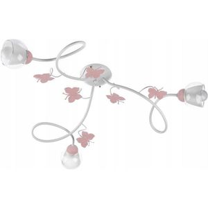 ONLI - Bevestigde hanglamp voor kinderen VLINDER 3xE14/6W/230V
