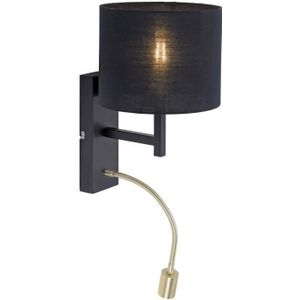 Paul Neuhaus 9646-18 - LED Wand Lamp ROBIN 1xE27/40W/230V + LED/2,1W