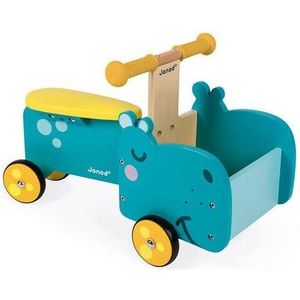 Janod Bakfiets Nijlpaard