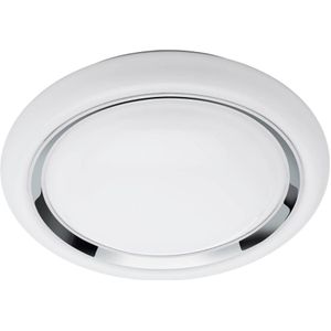 Eglo 64529-LED RGBW Dimbare plafondlamp CAPASSO-C LED/17W/230V wit