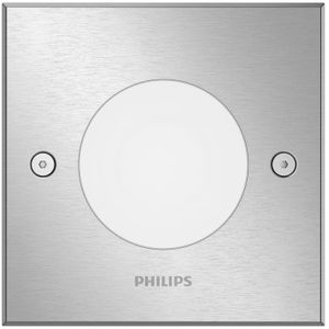 Philips 17463/30/P7 - LED RGB Luminaire extérieur Hue APPEAR 2xLED/8W/230V  IP44
