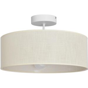 Hanglamp  ALBA 3xE27/60W/230V crème