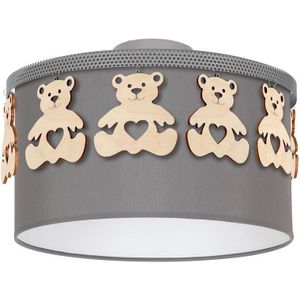 Plafondlamp kinderkamer BEAR 1x E27 / 60W / 230V