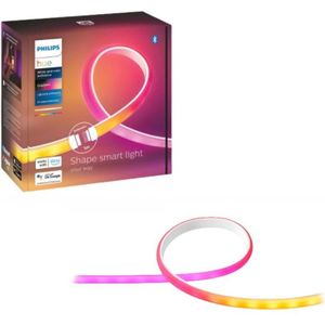 Dimbare LED RGBW Strip Philips Hue WHITE AND COLOR AMBIANCE LED/20W/230V 2 m