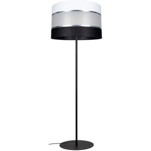 Staande lamp CORAL 1xE27/60W/230V zwart/wit