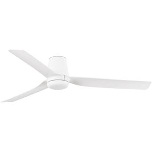 FARO 33828 - Plafondventilator PUNT TUB M wit diameter 130 cm + afstandsbediening