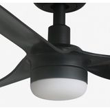 FARO - 33822-1TW - LED Dimbaar Fan - Mini Punt S - LED/10W - 2700/4000/6000K + AB