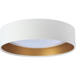 LED Plafond Lamp GALAXY 1xLED/24W/230V wit/goud