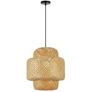 Phuket hanglamp 37x37xH40 cm rotan - AVH Outdoor Tuinmeubelen