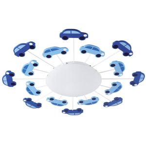 EGLO 92146 - Plafondlamp kinderkamer VIKI 1 1xE27/60W