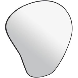 Eglo 425007 - Wandspiegel BANI 55,5x61 cm schwarz