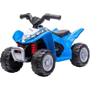Elektrische Honda quad 30W/2500 mAh blauw