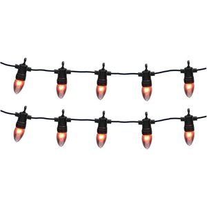 Grundig - LED Kerst Lichtketting voor Buiten 10xLED 5,1m IP44 warm wit