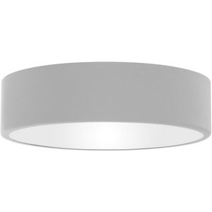 Badkamer plafondlamp CLEO 2xE27/24W/230V d. 30 cm grijs IP54