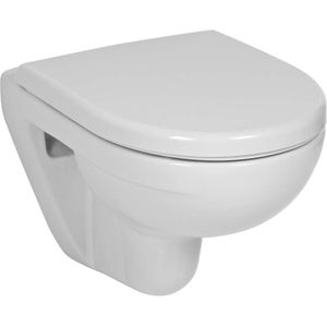 JIKA H8233820000001 - Wandcloset LYRA keramiek/wit