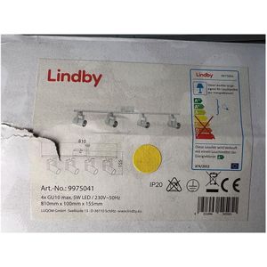 Lindby - LED Spot SULAMITA 4xGU10/5W/230V
