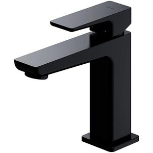 OMNIRES PM7410BL - Kraan voor wastafel PARMA 15 cm mat zwart