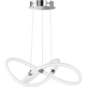 Wofi 6883.01.01.9000 - LED dimbare kroonluchter aan kabels LED/37W/230V 3000-6000K + AB