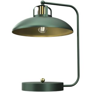 Tafel Lamp FELIX 1xE27/60W/230V groen