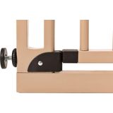 Safety 1st Essential Wooden Gate - Veiligheidshek voor kinderen - Traphekje - 73 t/m 80 cm - Uitbreidbaar