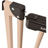 Safety 1st Essential Wooden Gate - Veiligheidshek voor kinderen - Traphekje - 73 t/m 80 cm - Uitbreidbaar