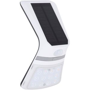 Globo 36481 - LED Solar lamp met sensor SOLAR LED/1,5W/3V IP44 16,2 cm