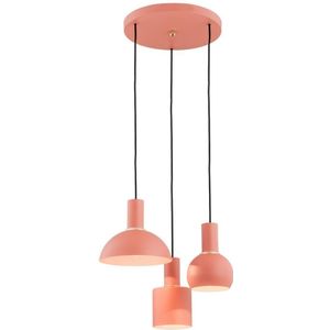 Argon 1469 - Hanglamp aan een koord SINES 3xE27/15W/230V oranje