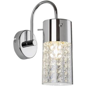 Rabalux 2194 - Badkamer wandlamp NIAGARA 1xE14/40W/230V IP44 chroom