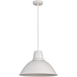 Rabalux 72014 - Hanglamp aan een koord WILBOUR 1xE27/60W/230V wit