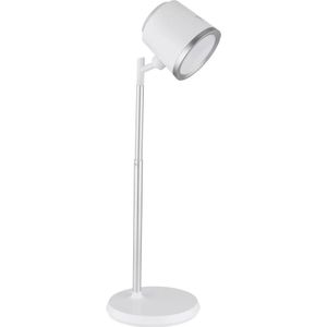 Globo 58454W - Dimbaar LED touch tafellampje MEEYA LED/6W/3,7V wit
