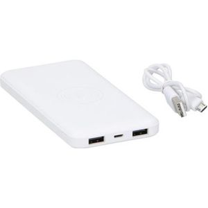 Grundig - Power Bank 8000 mAh/5V met draadloos opladen