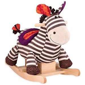 B-Toys - Hobbel zebra KAZOO
