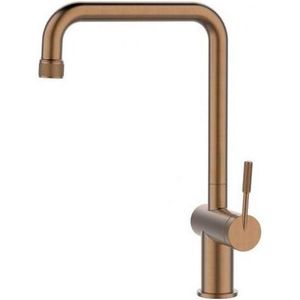 ALVEUS 1150763 - Kraan voor gootsteen FLORA 34,8 cm roestvrij/koper