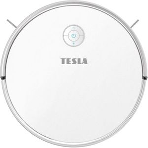 TESLA Electronics RoboStar - Slimme robotstofzuiger 2in1 2600 mAh Wi-Fi wit + AB