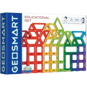 GeoSmart Educational Set - 100 pcs