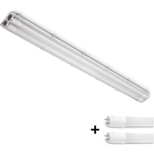 LED Industrie TL-Buis T8 2xG13/18W/230V 6500K IP65