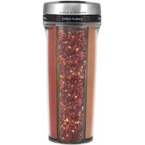Cole&amp;Mason - Kruidendispenser Saunderton Herb met vulling
