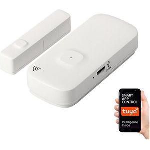 Slimme Raam en Deur Sensor 3,7V Wi-Fi Tuya