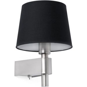 FARO 29975 - Wand Lamp ROOM 1xE27/15W/230V zwart