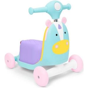 Skip Hop - Loopfiets 3in1 ZOO eenhoorn 3xAAA