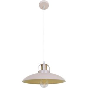 Brilagi - Hanglamp aan een koord FLAMENGO 1xE27/60W/230V beige