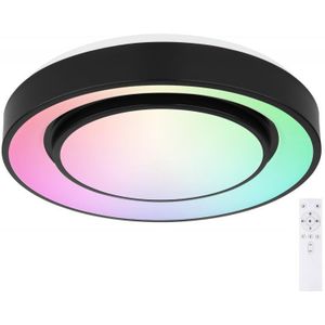 Globo 41368-24 - Dimbare LED RGB plafondlamp SULLY LED/24W/230V + AB