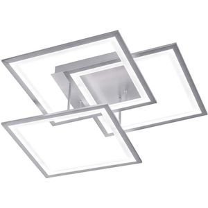 Wofi 9243.03.70.8400 - Dimbare LED bevestigde hanglamp MODESTO LED/37W/230V