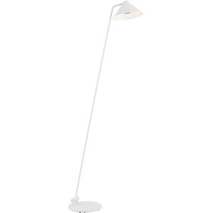 Argon 4997 - Staande lamp GABIAN 1xE27/15W/230V wit