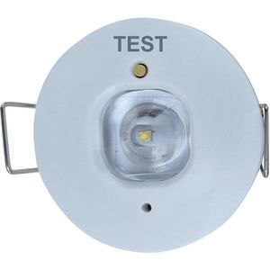 LED Noodgeval Hangende plafondverlichting GATRION LED/1W/230V 6000K