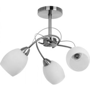 Spot-Light 8280327 - Hanglamp met vaste pendel PISA 3xE27/60W/230V