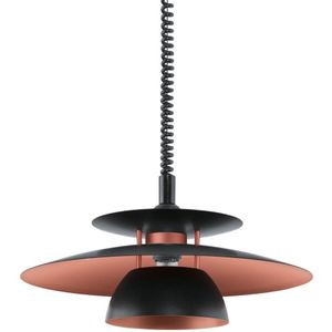 Eglo 31666 - Hanglamp met trekpendel BRENDA 1xE27/60W/230V